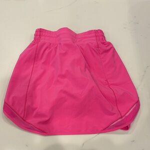 Lululemon Athletica Bright Pink Skort